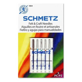 Schmetz Felt & Craft Needles Combo Pack